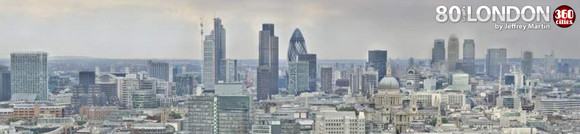 London panorama: the biggest on the world