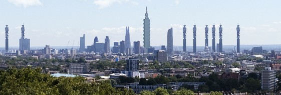 Design your own London skyline in a skyscraper frenzy