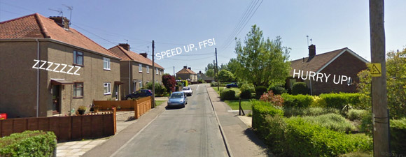 Is your street the worst in the UK for broadband speeds?