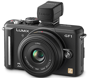 Panasonic Lumix GF1 dSLR: we fill with desire