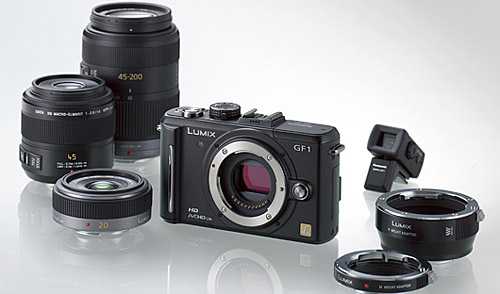 Panasonic Lumix GF1 dSLR: we fill with desire