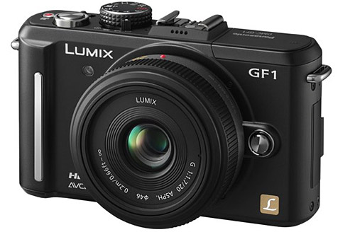 Panasonic Lumix GF1 dSLR: we fill with desire