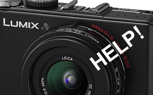 Lumix LX3 firmware update: bad news