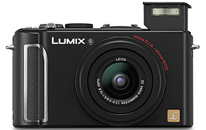 Panasonic Lumix LX3 firmware update - take 2.1!