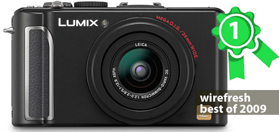 Panasonic Lumix LX3: #1 Best High End Compact of 2009