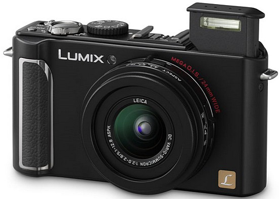 Panasonic Lumix LX3: #1 Best High End Compact of 2009