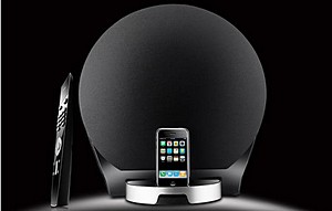 Luna 5 Encore - alien shaped iPod dock by Edifier