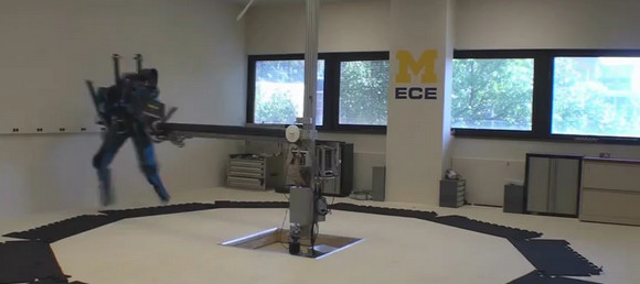 Meet MABEL, the world's fastest two-legged robot with knees 