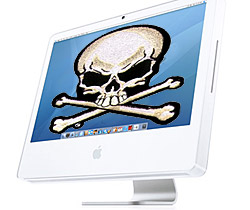 Apple's Mac OS X: less secure than Windows
