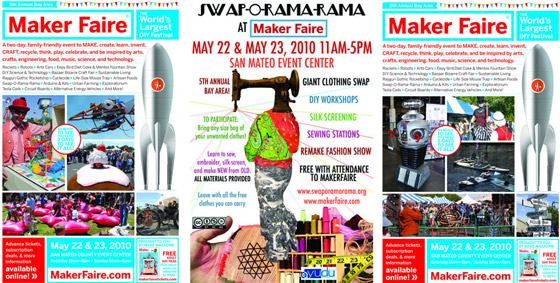 Maker Faire celebrates robots, gizmos and DIY things 