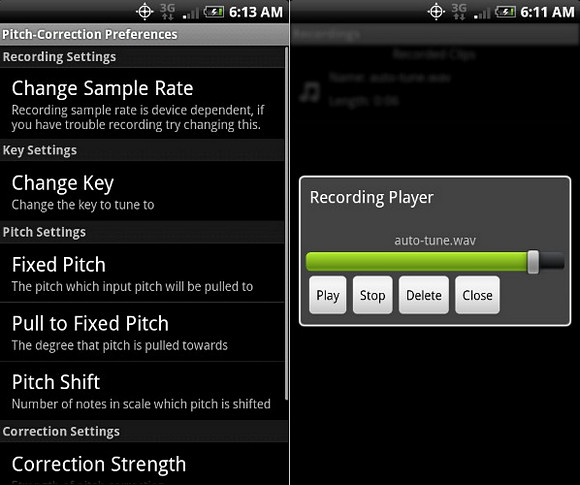 Android MicDroid: annoying Auto Tune app for audio armageddon