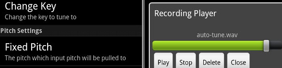 Android MicDroid: annoying Auto Tune app for audio armageddon