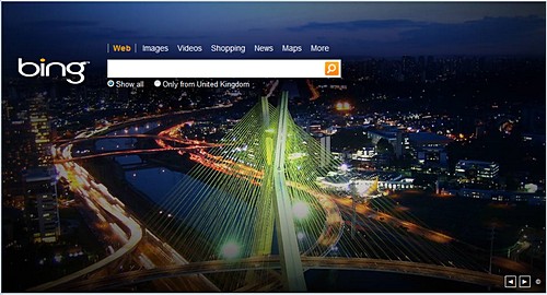 Microsoft's Bing search engine launches in the UK