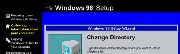 Thrill to 25 years of Microsoft Windows upgrades 