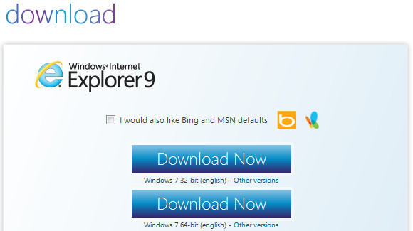 Microsoft's Internet Explorer 9 browser gets global release