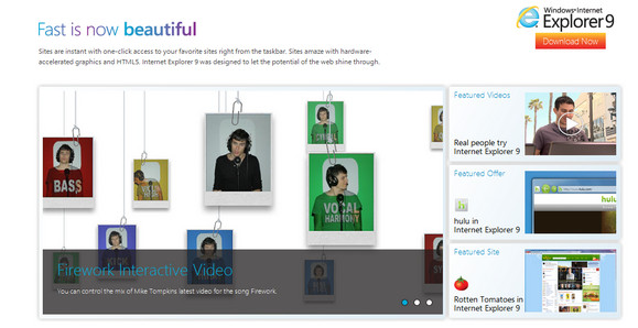 Microsoft's Internet Explorer 9 browser gets global release