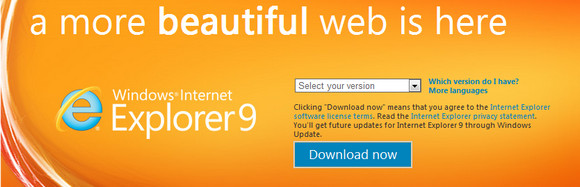 Microsoft's IE9 browser ratchets up 27 downloads per second