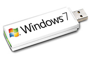 Microsoft lets you install Windows 7 via USB stick