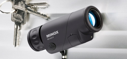 Minox NV mini II 'lipstick-sized' night vision gizmo 