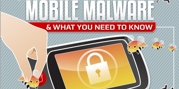 The growing risk of mobile phone malware explained in a hefty graphic