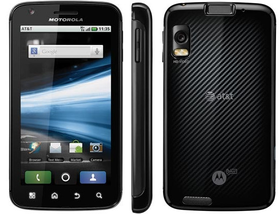 Motorola Atrix dual core beast: 'world's most powerful smartphone'