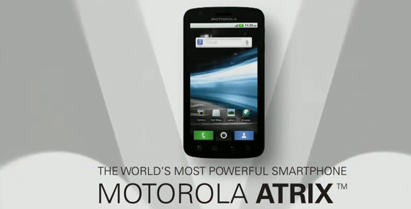 Motorola Atrix 4G promo released and we're still drooling