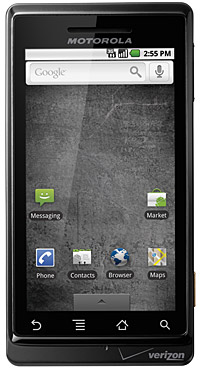 Motorola MILESTONE (aka DROID): Europe's first Android 2.0 handset