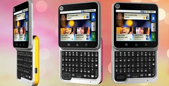 Motorola Flipout Android handset arriving soon