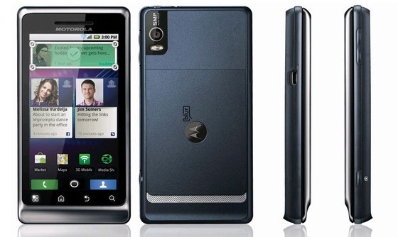 Motorola Milestone 2 swims into Blighty on SIM free and Vodafone deals