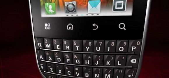 Motorola Announces the Pro+ for QWERTY loving types
