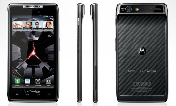 Unfeasibly slim Motorola RAZR slicing into the UK on 1st November