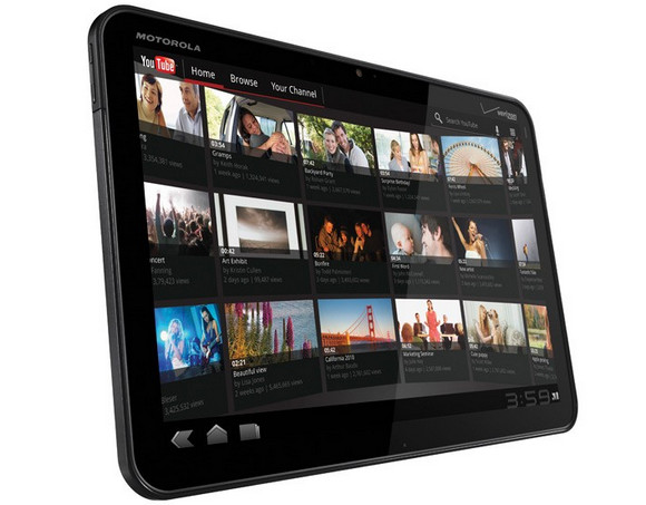 Motorola to sell WiFi-only Xoom for £449.99, undercuts 32GB iPad 