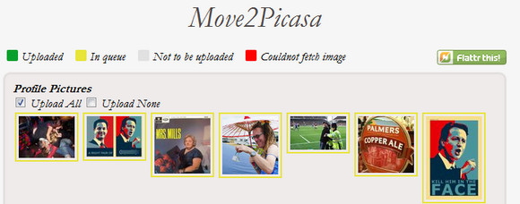Swiftly shunt your Facebook photos into your Google+ account with Move2Picasa