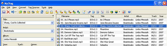 Sort out music file mayhem with the free Mp3tag tag editor: review