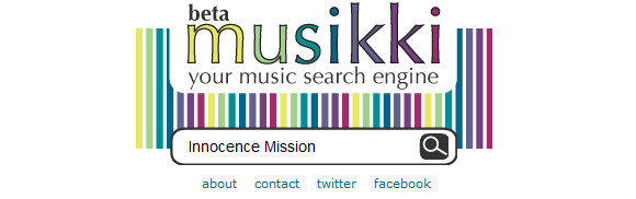 Musikki music search engine looks worthy of your attention