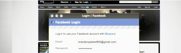Fast fading MySpace offers integration with Facebook