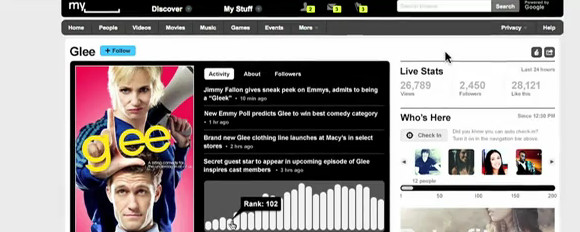 MySpace undergoes major transformation [videos]