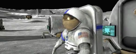 NASA release Moonbase Alpha video game