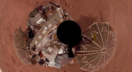Goodbye Nasa's Phoenix Mars lander