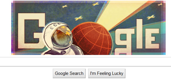 NASA, Google and YouTube honour Yuri Gagarin and the Space Shuttle 
