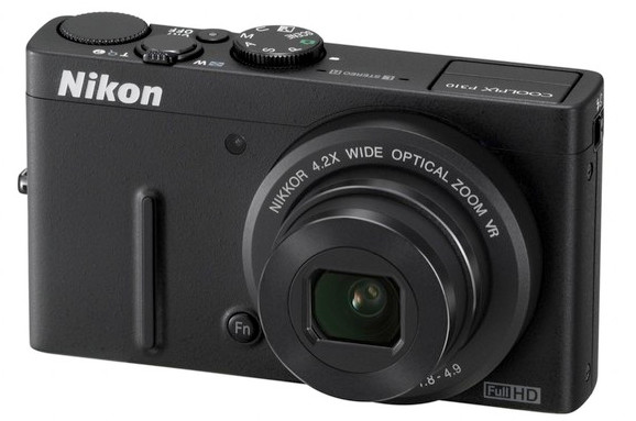 Nikon Coolpix P310 compact offers enthusiast features and f1.8 lens for under £300