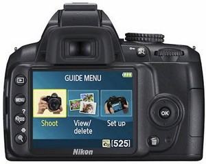 Nikon D3000 entry level dSLR gets reviewed, lack of Live View disappoints