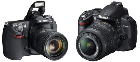Nikon D3000 entry level dSLR gets reviewed, lack of Live View disappoints