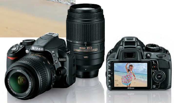 Nikon D3100 budget SLR packs full HD video recording