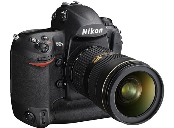 Nikon D3S dSLR - superfast snapper for pros