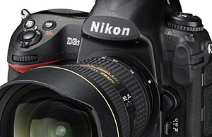 Nikon D3S dSLR - superfast snapper for pros