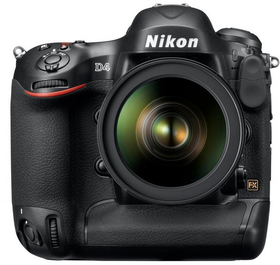 Nikon D4 flagship pro DSLR packs a delicious, full-frame 16.2MP sensor