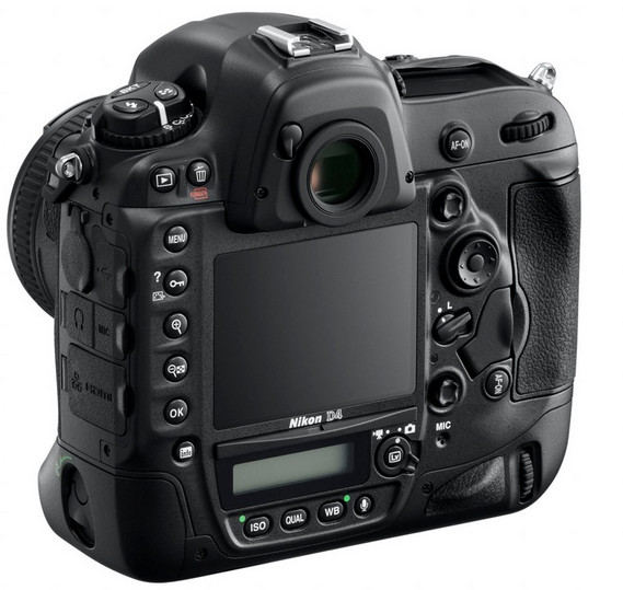 Nikon D4 flagship pro DSLR packs a delicious, full-frame 16.2MP sensor