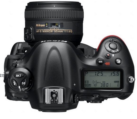 Nikon D4 flagship pro DSLR packs a delicious, full-frame 16.2MP sensor