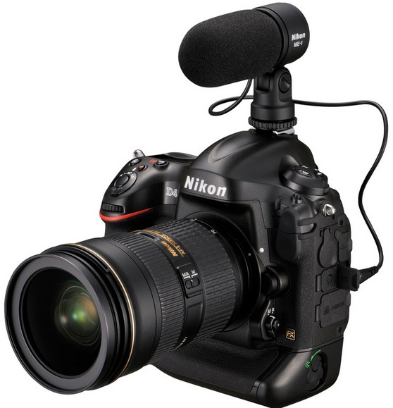 Nikon D4 flagship pro DSLR packs a delicious, full-frame 16.2MP sensor